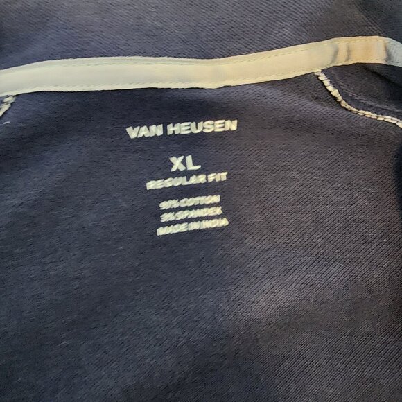 Van Heusen Men's Shirt - Long Sleeve - Black Size XL - NWT - Picture 3 of 5